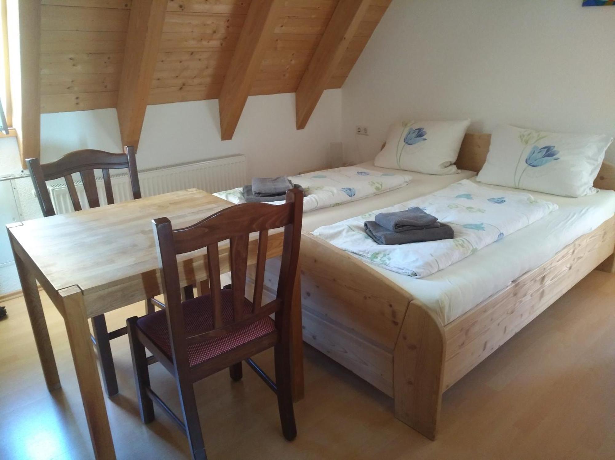 Gasthaus Dollinger Dinkelsbühl Zimmer foto