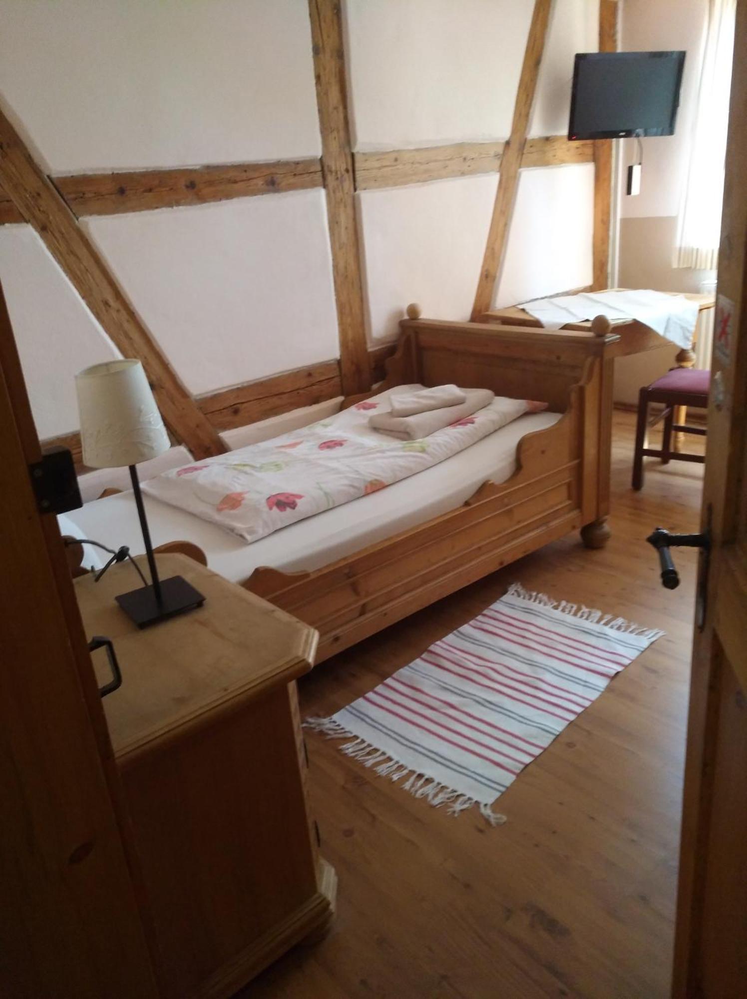 Gasthaus Dollinger Dinkelsbühl Zimmer foto